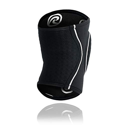 Rehband Rodilleras infantiles PRN, color negro, talla S