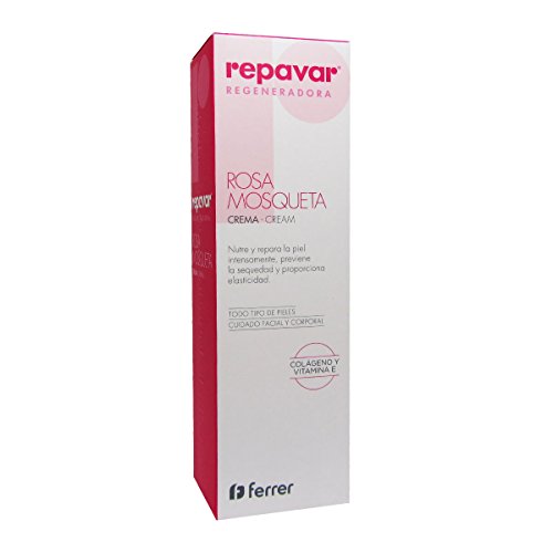 REPAVAR Regeneradora Crema Nutre Y Repara. Todo Tipo De Pieles 125 ml