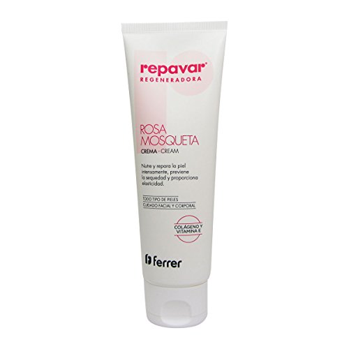 REPAVAR Regeneradora Crema Nutre Y Repara. Todo Tipo De Pieles 125 ml