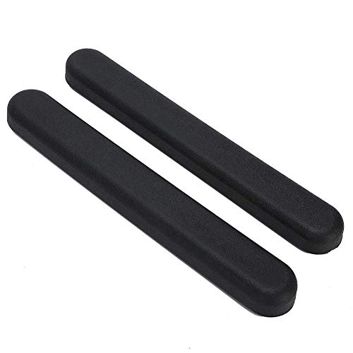 Reposabrazos acolchado para silla de ruedas Accesorio de repuesto para almohadillas de brazo universal con tornillo Reposabrazos para silla de ruedas Reemplazo de accesorio para silla de ruedas