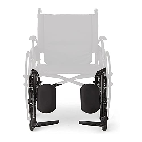 Reposapiés / reposapiés elevado para silla de ruedas, reposapiés para silla de ruedas, reposapiés para silla de ruedas plegable y bariátrico para trabajo pesado Reposapiés autopropulsado para pierna