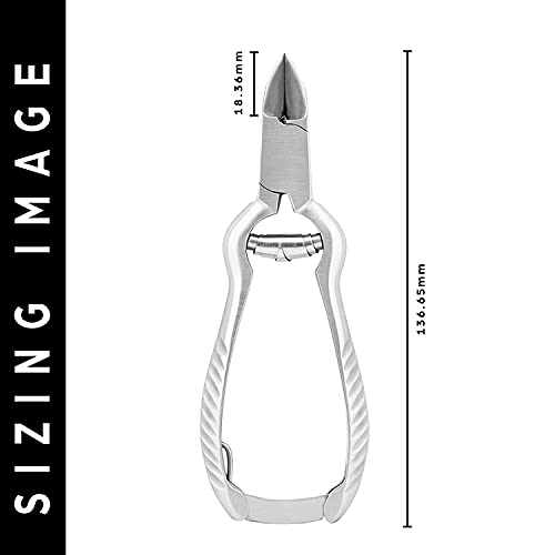 RESISTENTE PROFESIONAL GRUESO ALICATES De Pedicura alicates Quiropodia Podología acero inoxidable