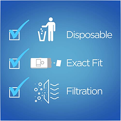 RespLabs Filtros CPAP compatibles con las máquinas CPAP ResMed AirSense 10, S9, AirStart y AirCurve Style - Paquete de 60 filtros