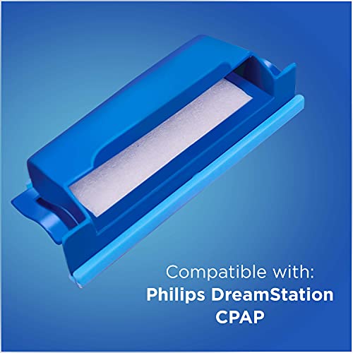 RespLabs Filtros CPAP - Se adaptan a la DreamStation de Philips Respironics, paquete de 9-3 filtros CPAP genéricos de polen y 6 ultrafinos para la entrada de aire de la máquina DreamStation.