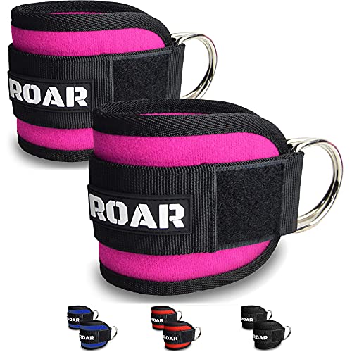 Roar Tobilleras (Rosa)