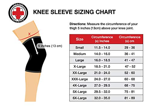 Rodillera Compresión con Cobre Desarrollada por Médicos - Alivio Dolor Articular, Menisco y Bursitis - Ideal Running Crossfit Powerlifting - Incluye Libro Manual Escrito por Médico - Talla M