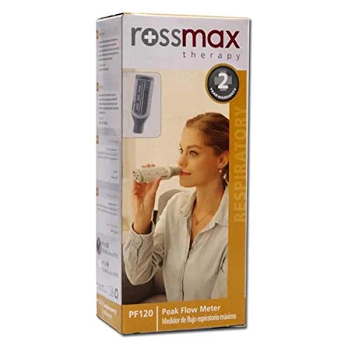 Rossmax pf120 a Medidor de flujo espiratorio