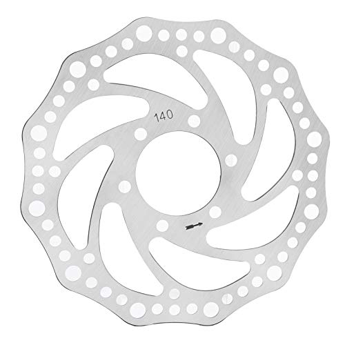 Rotor de disco flotante fácil de desmontar, almohadilla de rotor de disco de freno de scooter eléctrico, para uso en exteriores