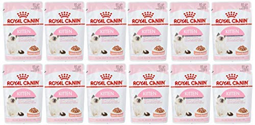 Royal Canin C-58391 Feline Kitten Instinctive - 12 x 85 gr