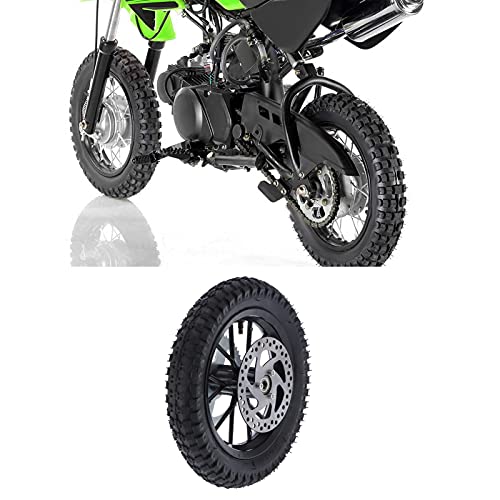 Rueda Trasera De Bicicleta De Tierra, Ensamblaje De Rueda Trasera, Original De Fábrica, Llanta De Rueda Trasera Trasera De 12.5 X 2.75 Pulgadas De Repuesto Para Coolster 49cc 2 Tiempos Mini Dirt Bike