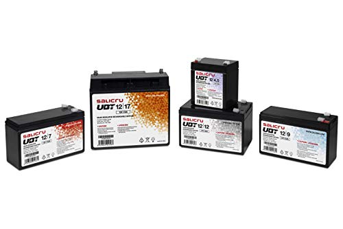 Salicru UBT 12/12 - Batería para SAI (12 Ah, 12 V)