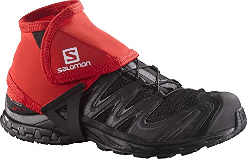 Salomon Trail Gaiters Polainas Bajas Unisexo Trail Running Senderismo