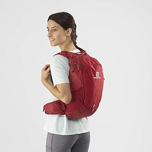 Salomon Trailblazer 30 Capacidad 30L Hombre Mujer Mochila Trail Running Senderismo Esquí Snowboard