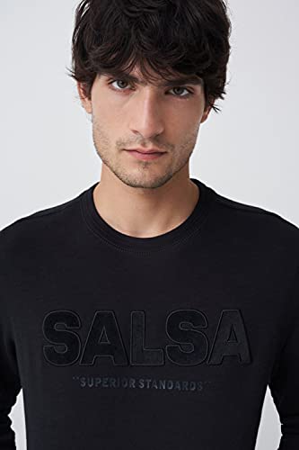 Salsa Sudadera con Logo