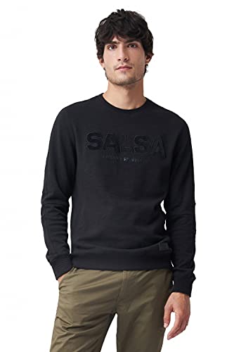 Salsa Sudadera con Logo