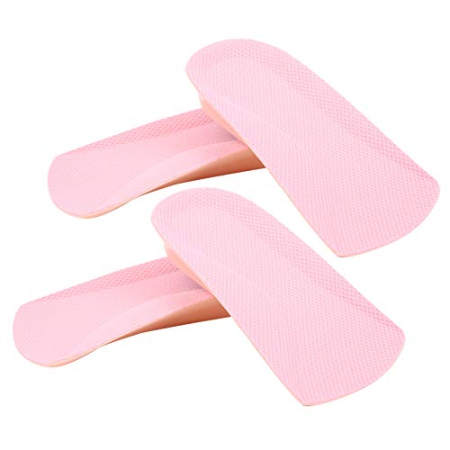 SALUTUYA Plantillas Suaves para elevadores Medias Zapatos cómodos Altura de la Almohadilla Aumentar la Altura del talón 2 Pares de 1,5 cm con Buena amortiguación para Botas, Calzado Deportivo