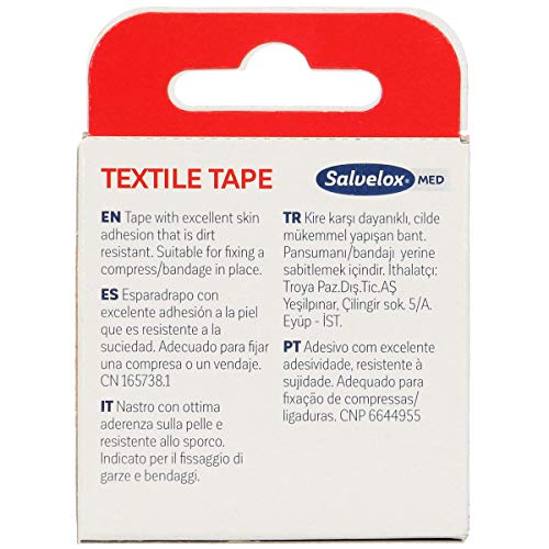 SALVELOX ESPARADRAPO TEXTIL 5X2,5 CARNE