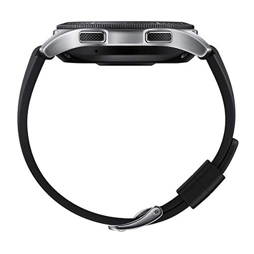 Samsung Galaxy Watch - Reloj Inteligente, Bluetooth, Plata, 46 mm- Version española