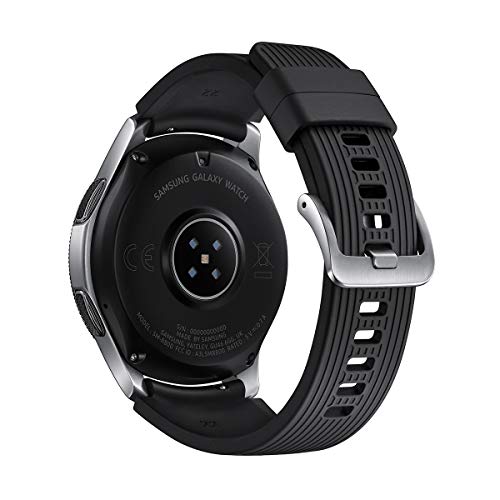 Samsung Galaxy Watch - Reloj Inteligente, Bluetooth, Plata, 46 mm- Version española