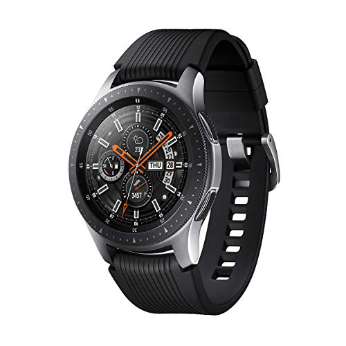 Samsung Galaxy Watch - Reloj Inteligente, Bluetooth, Plata, 46 mm- Version española