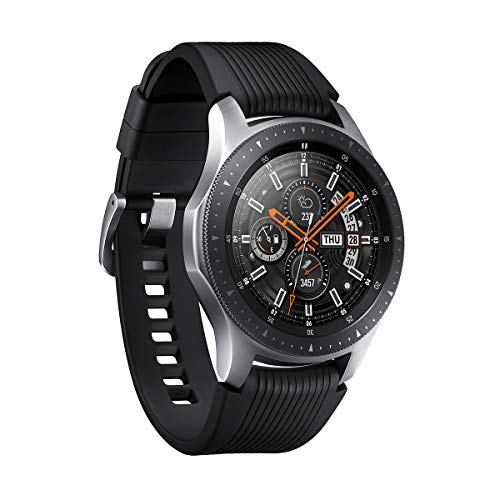 Samsung Galaxy Watch - Reloj Inteligente, Bluetooth, Plata, 46 mm- Version española