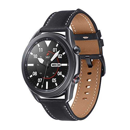 Samsung Galaxy Watch3 Smartwatch de 45mm I LTE I Reloj inteligente Color Negro I Acero [Versión española]