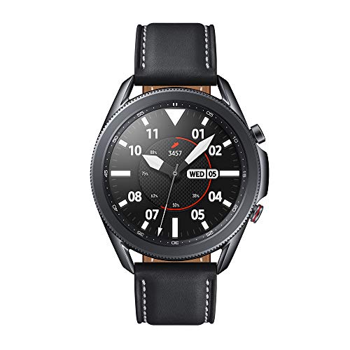 Samsung Galaxy Watch3 Smartwatch de 45mm I LTE I Reloj inteligente Color Negro I Acero [Versión española]