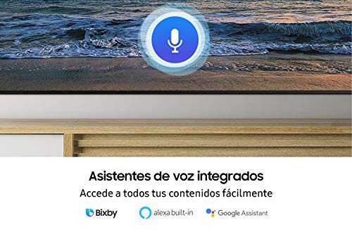 Samsung QLED 2020 65Q70T - Smart TV de 65" 4K UHD, Inteligencia Artificial, HDR 10+, Multi View, Ambient Mode+, One Remote Control y Asistentes de Voz Integrados, con Alexa integrada