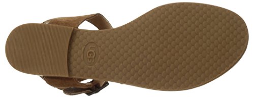 Sandalias y Chanclas para Mujer, Color marrón, Marca UGG, Modelo Sandalias Y Chanclas para Mujer UGG W LECIA Marrón