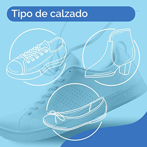 Scholl Gel Activ Pack de 2 pares de plantillas uso diario + Sport Para Hombre, Talla 40-46.5, Total 4 Plantillas