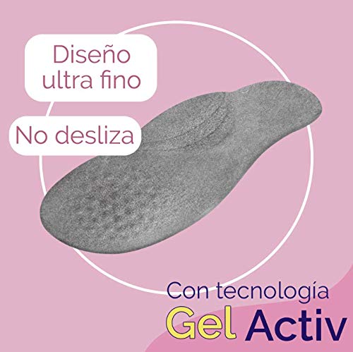 Scholl Plantillas, óptimas para botas y botines con tecnología Gel Activ, amortiguación todo el día, 2 plantillas