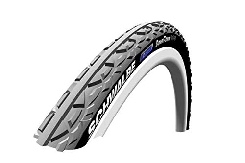 Schwalbe Downtown K-Guard Cubierta, Deportes y Aire Libre, Negro, 24x1.00