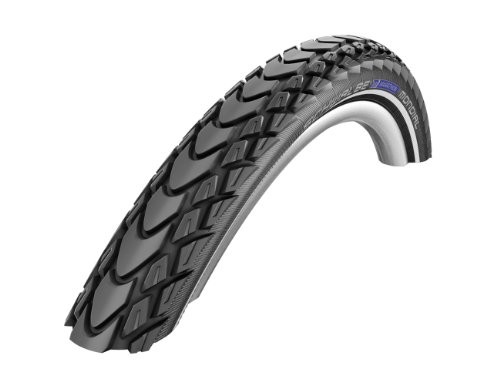 Schwalbe Marathon Mondial - Cubierta para Bicicleta Plegable (28 x 2,0")