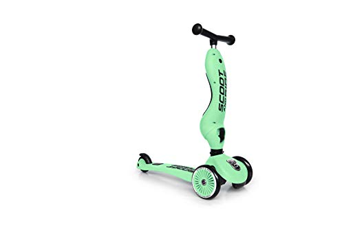 SCOOT & RIDE HIGHWAYKICK One Patinetes, Adultos Unisex, KIWI (Verde), Talla Única