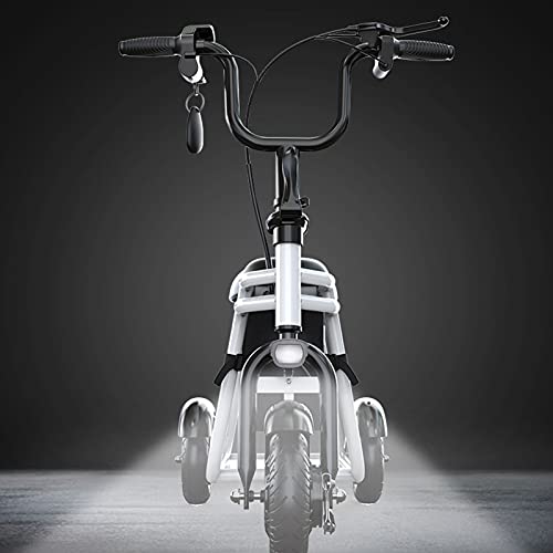 Scooter De Movilidad De 3 Ruedas - Dispositivo De Silla De Ruedas Móvil Eléctrico para Adultos Scooters De Movilidad De Batería De Litio Plegables Y Compactos Ligeros