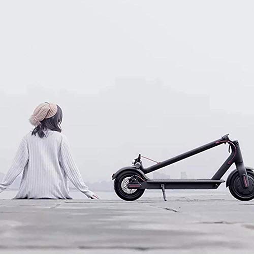 Scooter de Pata de Cabra, Scooter eléctrico reemplazo de Reparación Accesorios Plantilla ortopédica de Soporte Apto para Xiaomi M365 / M365Pro (Negro)