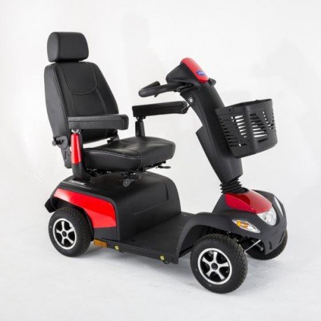 SCOOTER ORION METRO 4 RUEDAS 50 AH 10 KM/H Y LUCES - ROJO JASPE