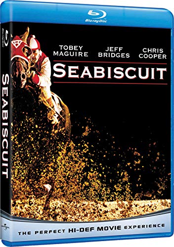 Seabiscuit [Edizione: Stati Uniti] [Reino Unido] [Blu-ray]