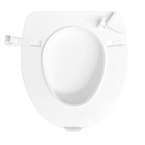 SecuCare - Elevador WC Adaptable. Alzador WC Adulto De Fácil Instalación Y Transportable. No Requiere Montaje. Altura 6 CM