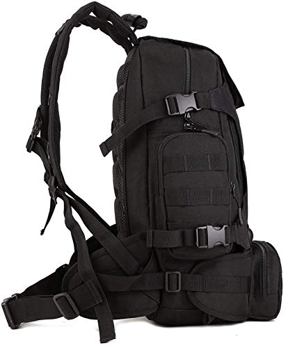 Selighting Mochila Táctica Impermeable 40L de Mochilas Hombre Militares MOLLE de 900D Nylon con Múltiples Bolsillos para Senderismo,Acampada,Montañismo,Caza,Viaje