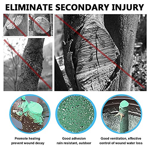 Sellador De Poda De Heridas De Árboles Vendaje De Heridas De Árboles Poda De Injerto, Poda De Plántulas, Tratamiento De Incisión Pasta De Poda De Bonsai, Protección De Tronco De Árbol Herramienta