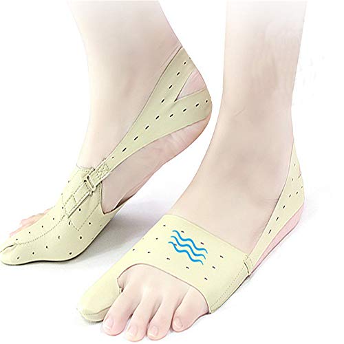 Separadores de dedos para dedos superpuestos Zapatos usables, Hallux Valgus para adultos, Corrección, Pie grande, Dedo del pie, Ortesis, Corrección del pulgar, Ultrafino Unisex-Cuidado de los pies