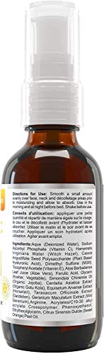 Sérum 20% Vitamina C • Orgánico • 60 ml • Vitamina E • Ácido Hialurónico • Todo Tipo de Pieles • Anti-edad arrugas manchas • Utilizar con Derma Roller • Para Hombres y Mujeres