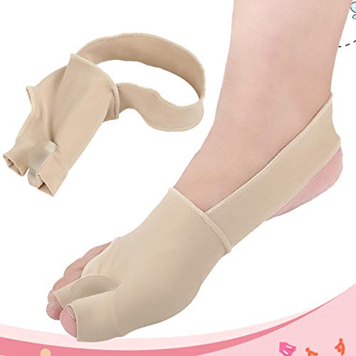 SH-RuiDu Férula para juanetes con punta grande, corrector de dedos del pie, alivio del dolor de pies, Hallux Valgus, 2 pares