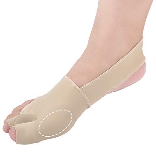 SH-RuiDu Férula para juanetes con punta grande, corrector de dedos del pie, alivio del dolor de pies, Hallux Valgus, 2 pares