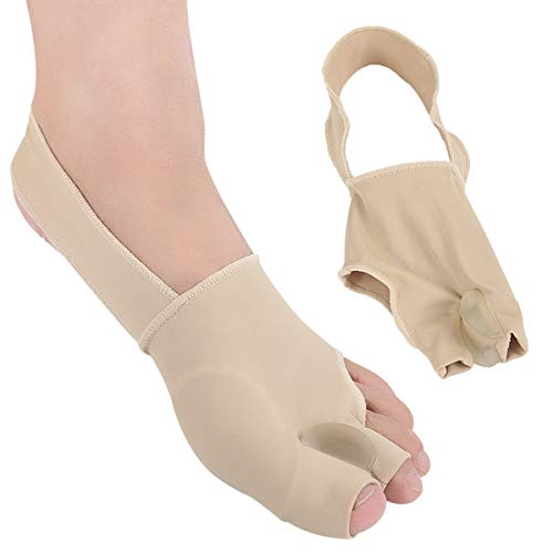 SH-RuiDu Férula para juanetes con punta grande, corrector de dedos del pie, alivio del dolor de pies, Hallux Valgus, 2 pares