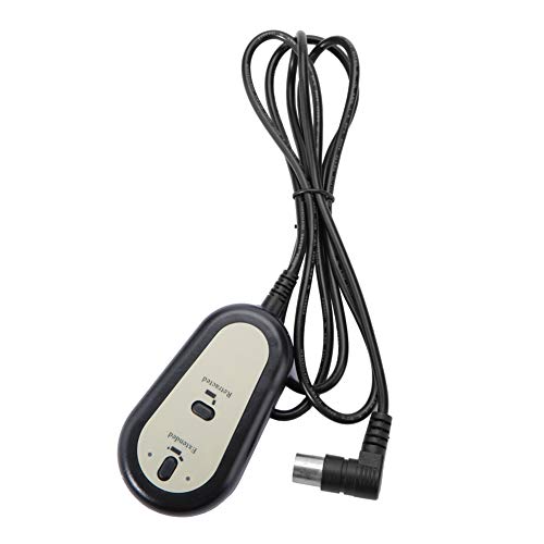 Shoplice Mando a Distancia para sofá, Mando a Distancia con Interruptor Manual de 2 Botones, Apto para la mayoría de los sillones reclinables eléctricos