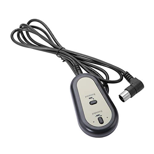 Shoplice Mando a Distancia para sofá, Mando a Distancia con Interruptor Manual de 2 Botones, Apto para la mayoría de los sillones reclinables eléctricos