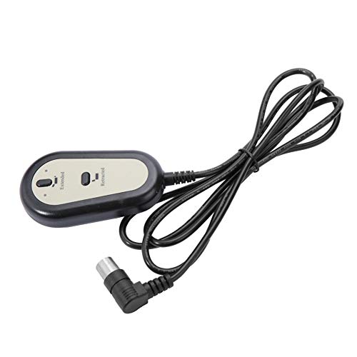 Shoplice Mando a Distancia para sofá, Mando a Distancia con Interruptor Manual de 2 Botones, Apto para la mayoría de los sillones reclinables eléctricos