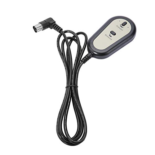 Shoplice Mando a Distancia para sofá, Mando a Distancia con Interruptor Manual de 2 Botones, Apto para la mayoría de los sillones reclinables eléctricos